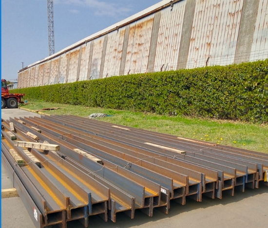 庆元Q235E工字钢